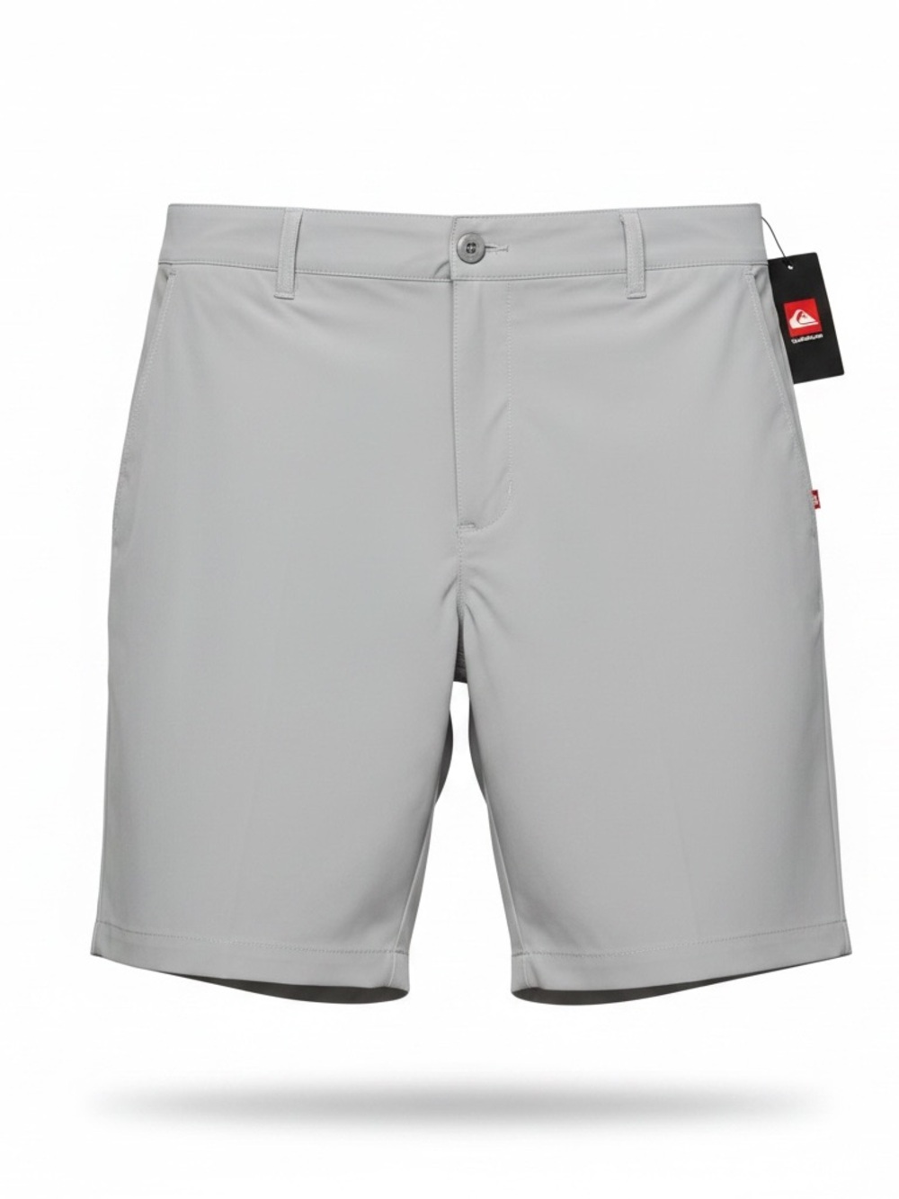 Quiksilver Men’s Hybrid Performance Shorts Size 38 Gray Stretch Walk Shorts
